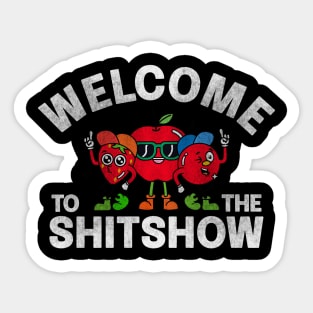 The Fruits Show Sticker